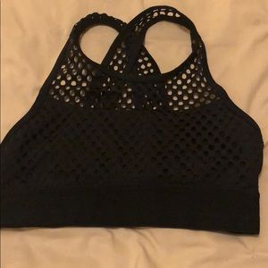 Mesh Work out Bra